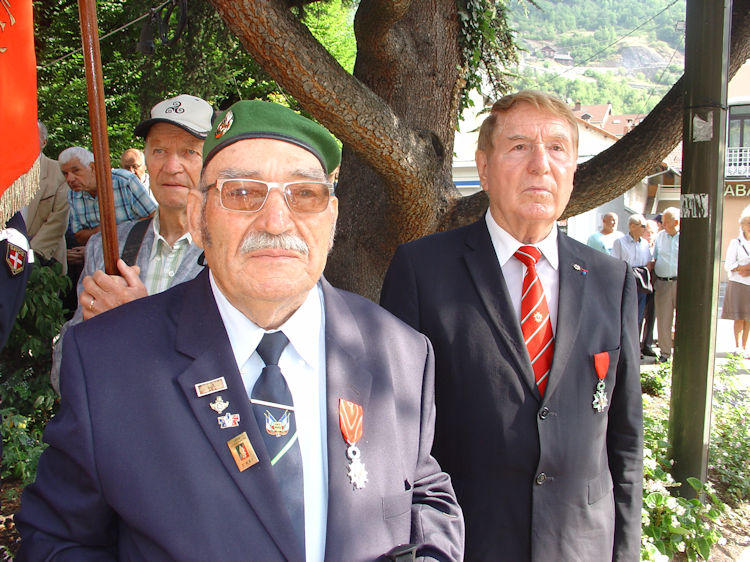 Antoine MUNIZ parrain  A A AVENIERES