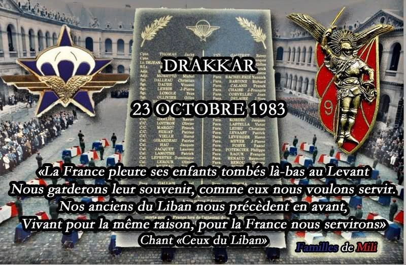 23 Octobre Drakkar 2