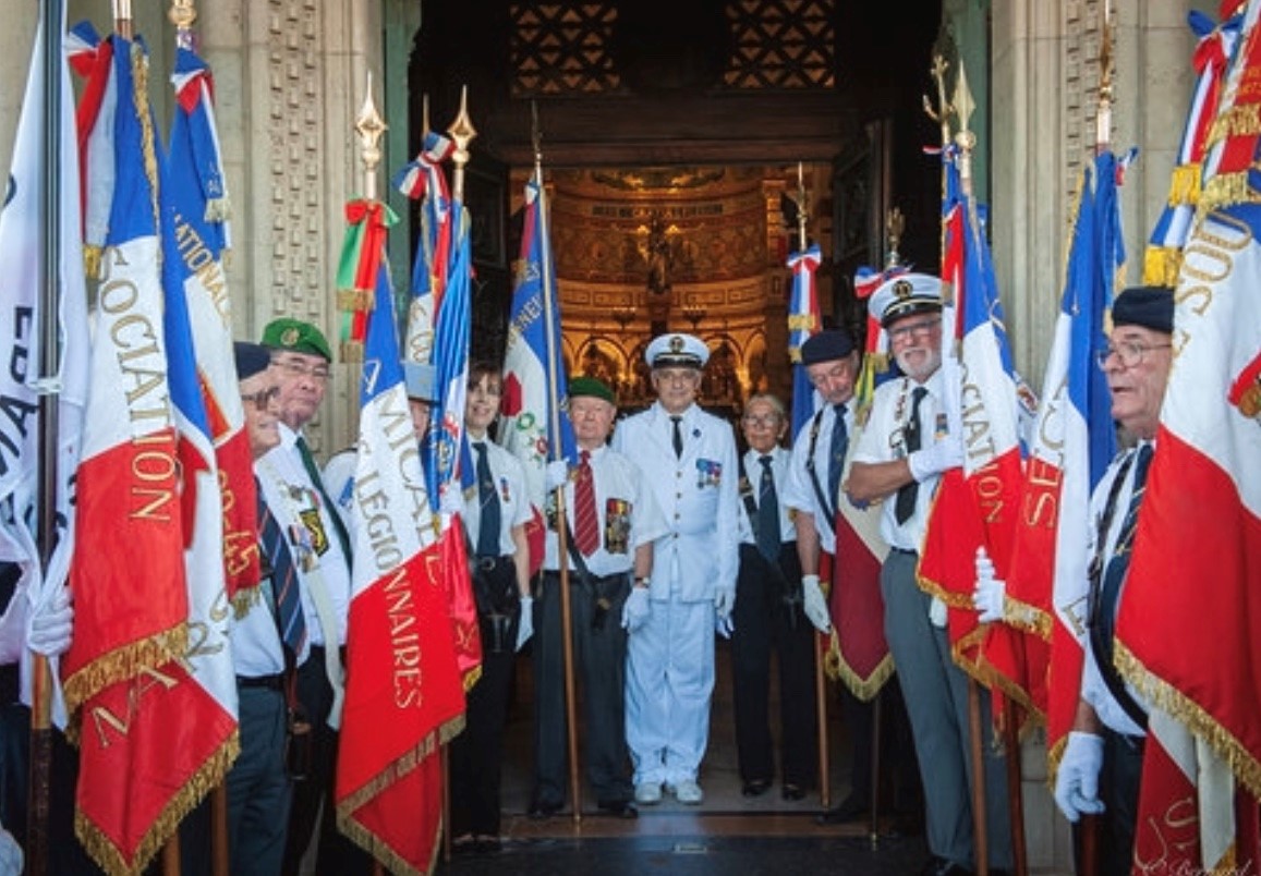 Les drapeaux
