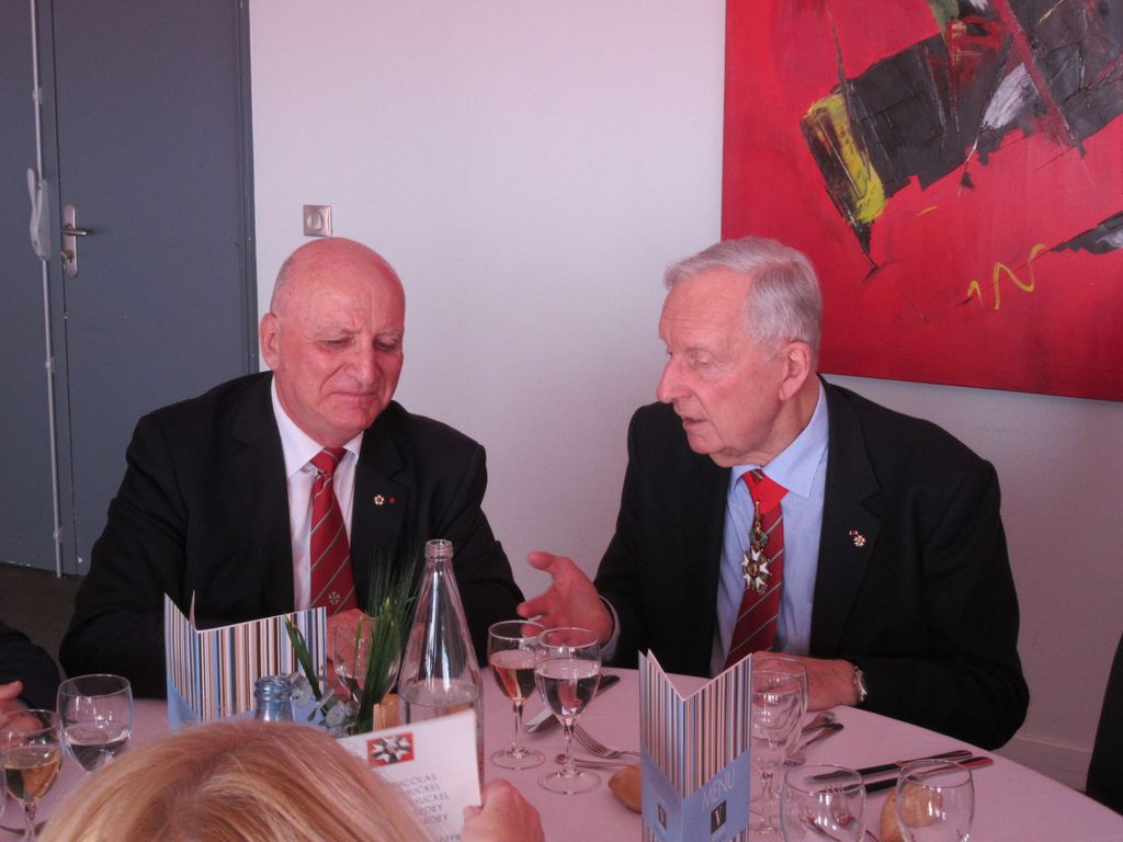 gal nicolas et pdt robardey